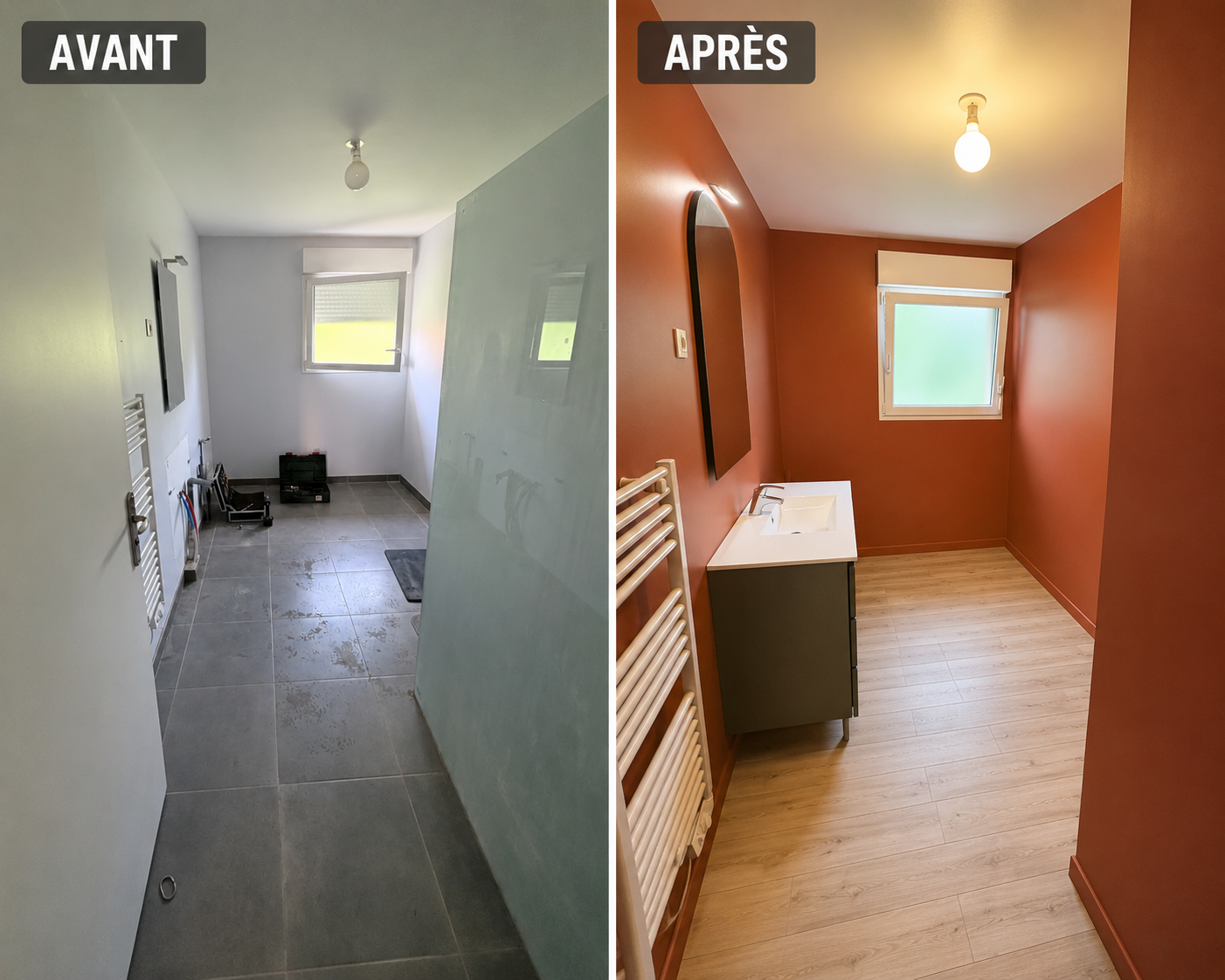 Avant après rénovation SP Projet-Rénov